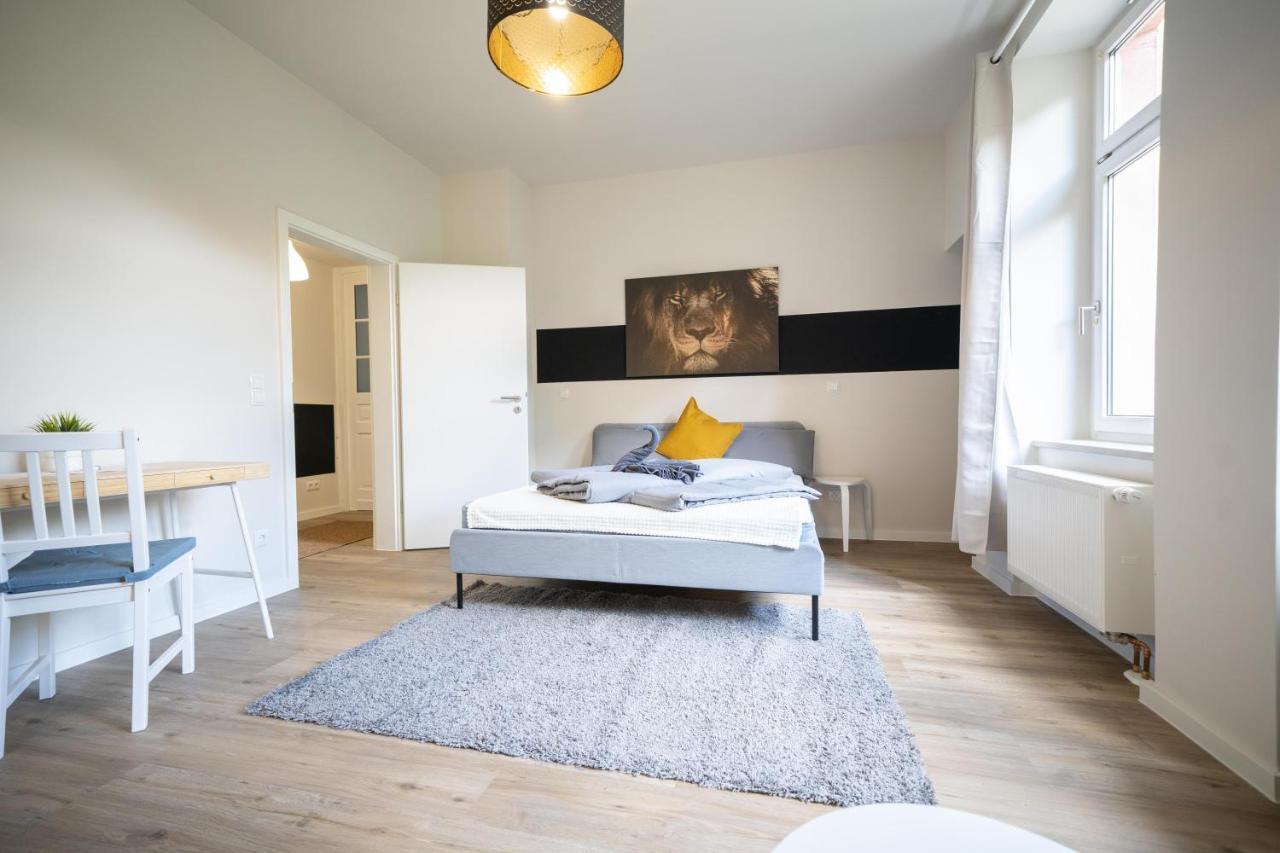 Fullhouse - Zwickau - L96 - Smarttv - Nespresso - 2 Queensize Beds Eksteriør billede