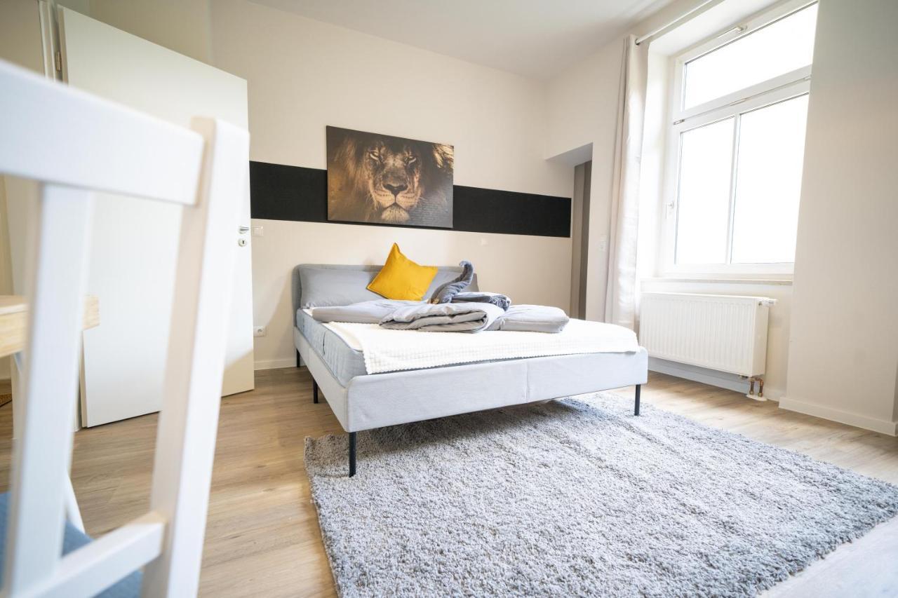 Fullhouse - Zwickau - L96 - Smarttv - Nespresso - 2 Queensize Beds Eksteriør billede