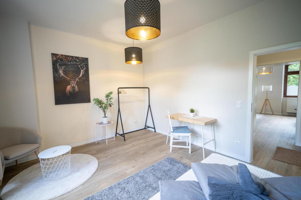 Fullhouse - Zwickau - L96 - Smarttv - Nespresso - 2 Queensize Beds Eksteriør billede